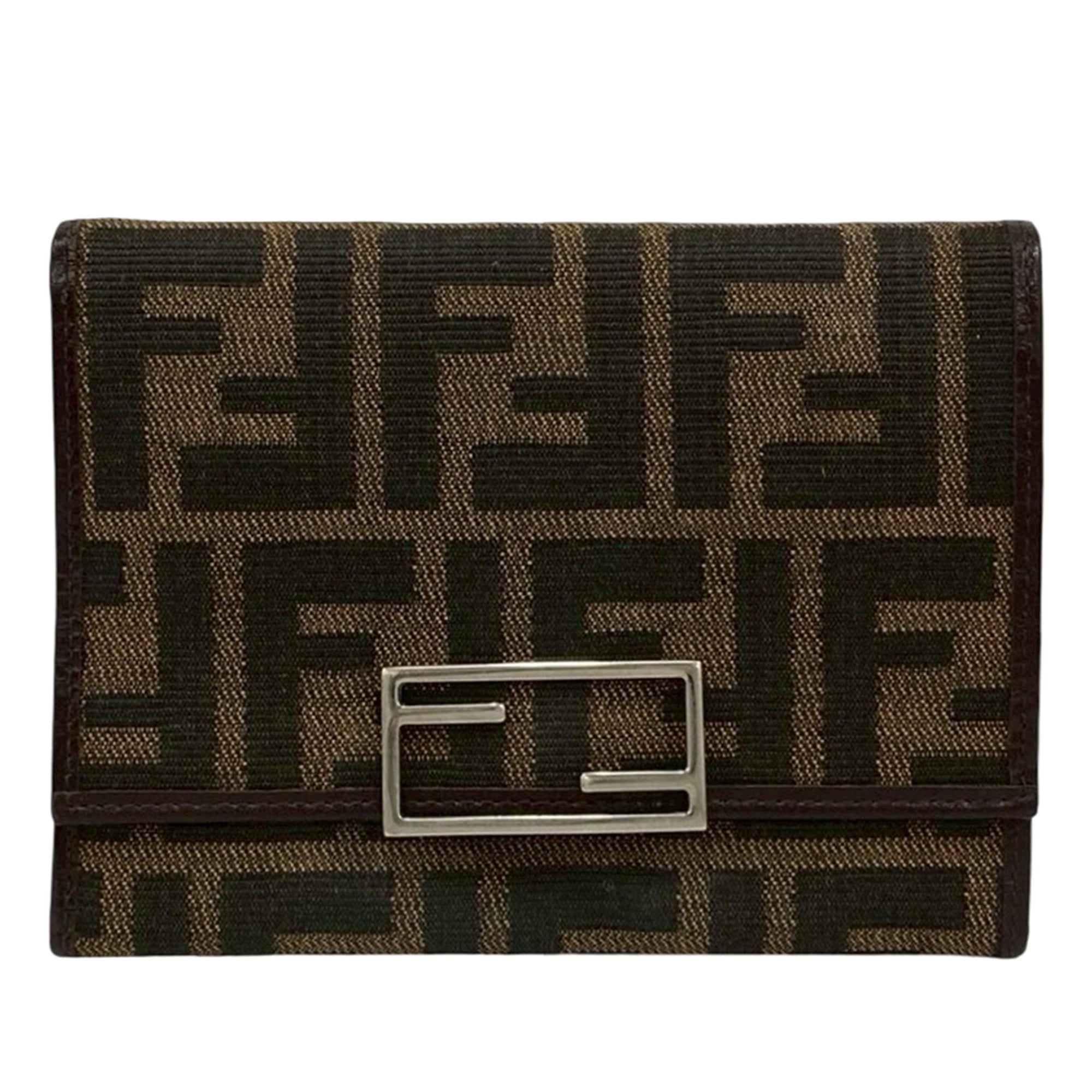 Zucca Canvas Wallet - Image 1