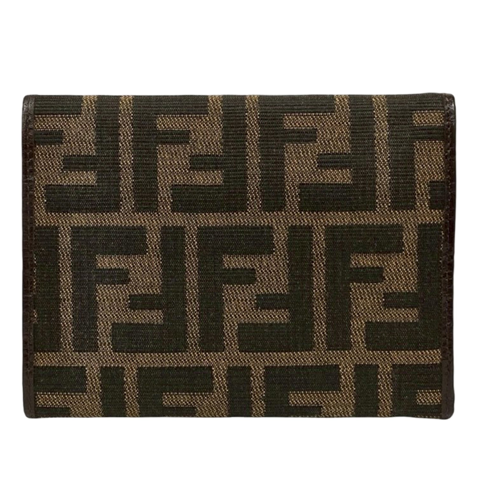 Zucca Canvas Wallet - Image 2