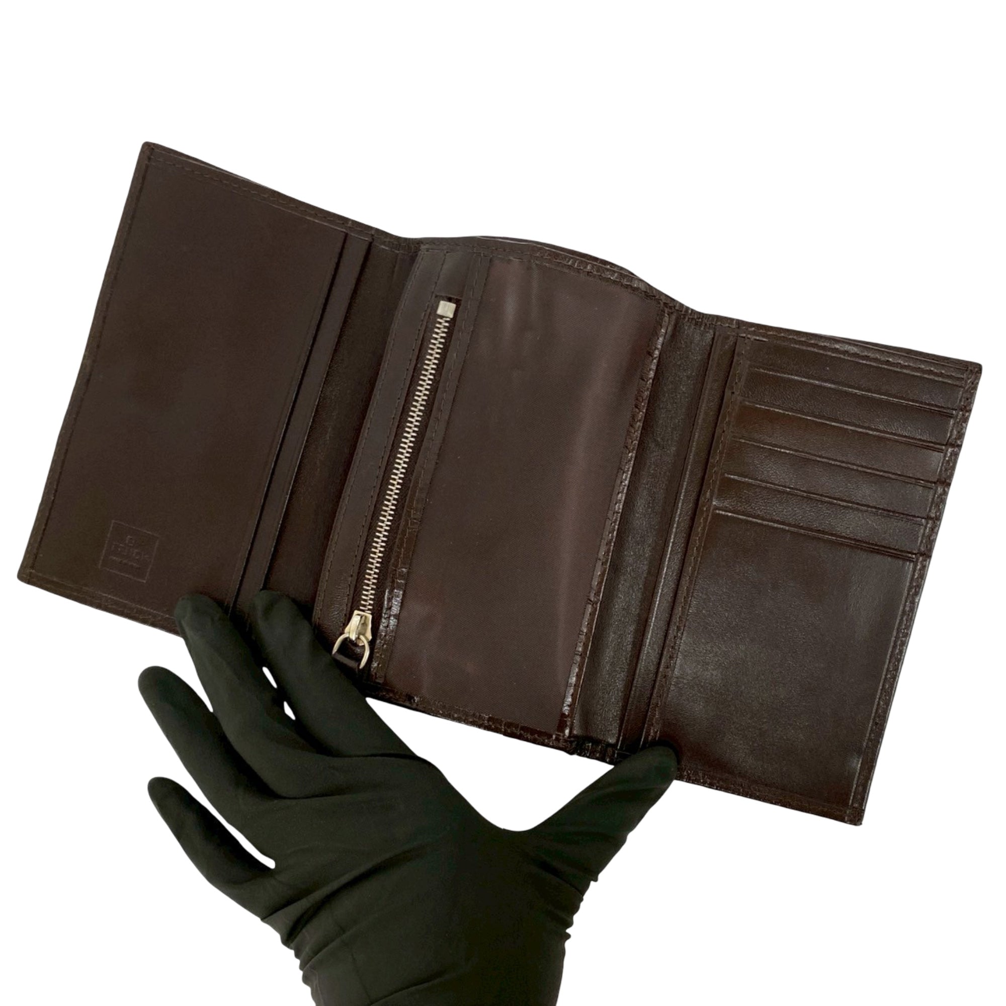 Zucca Canvas Wallet - Image 4