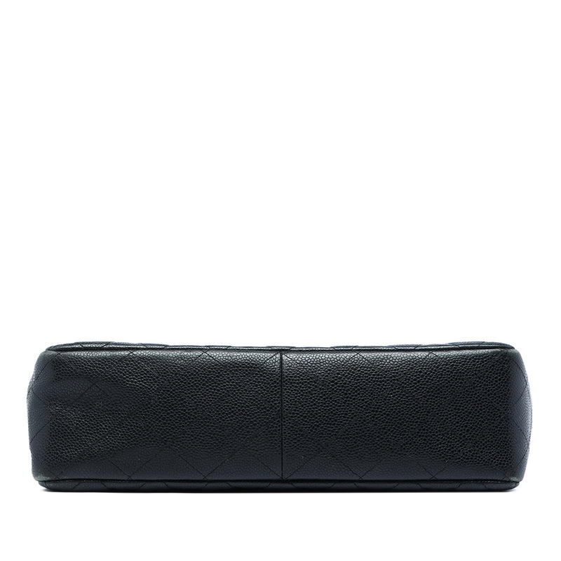 Jumbo Classic Caviar Single Flap - Image 3