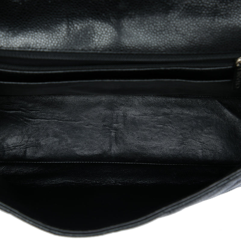 Jumbo Classic Caviar Single Flap - Image 4