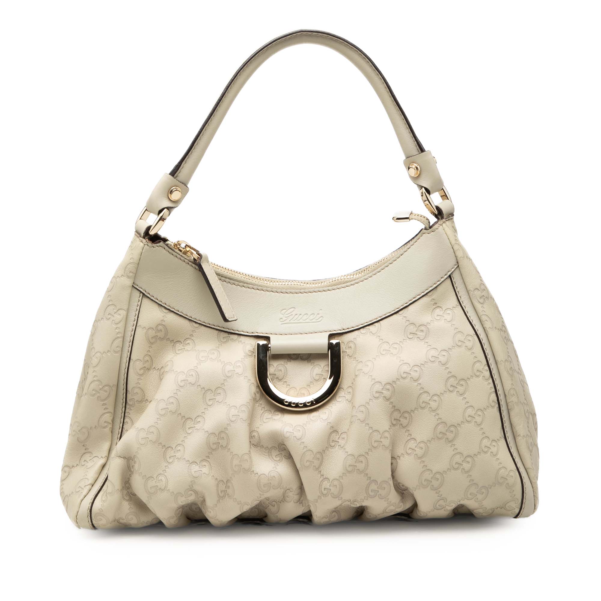 Guccissima Abbey D Ring Handbag - Image 1