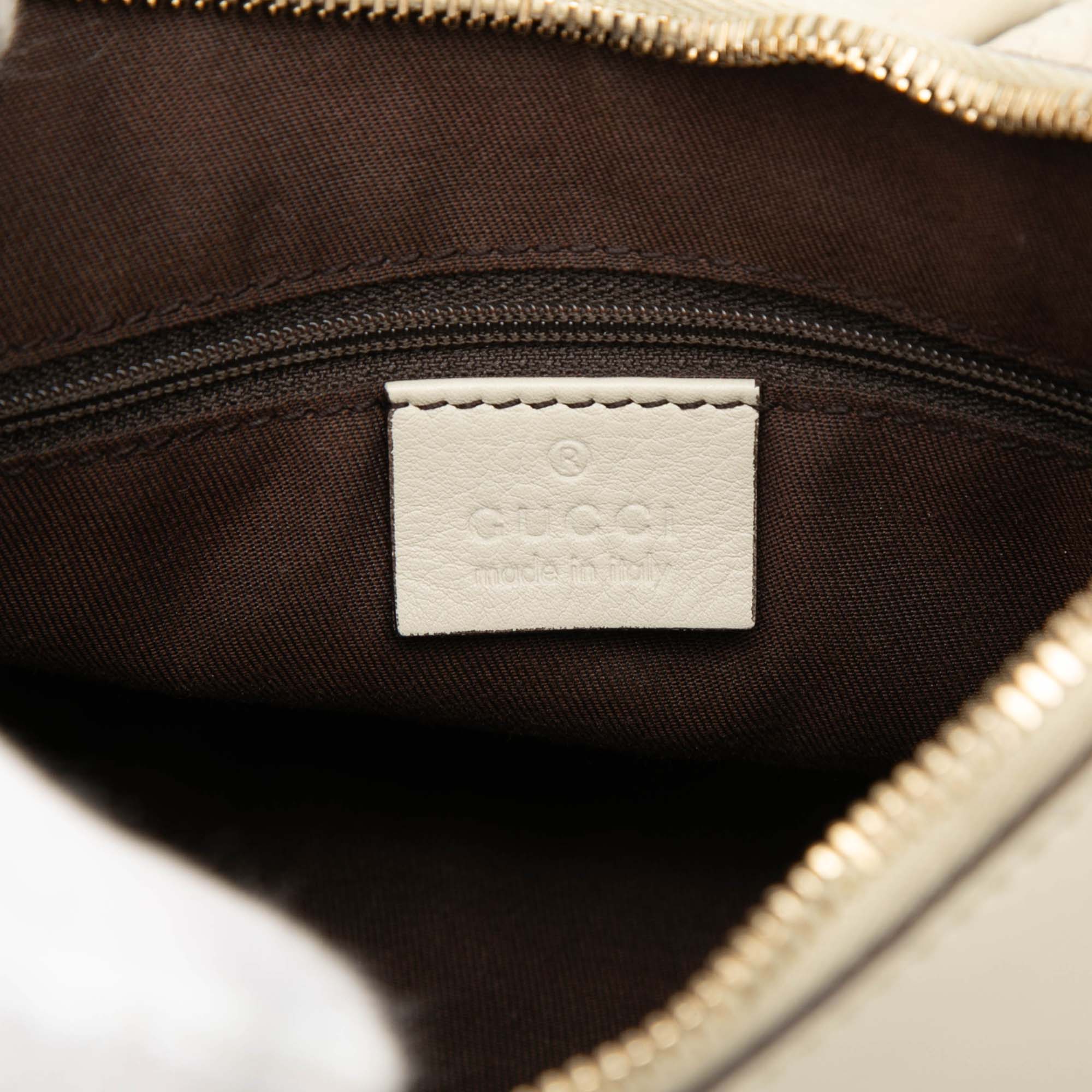 Guccissima Abbey D Ring Handbag - Image 5