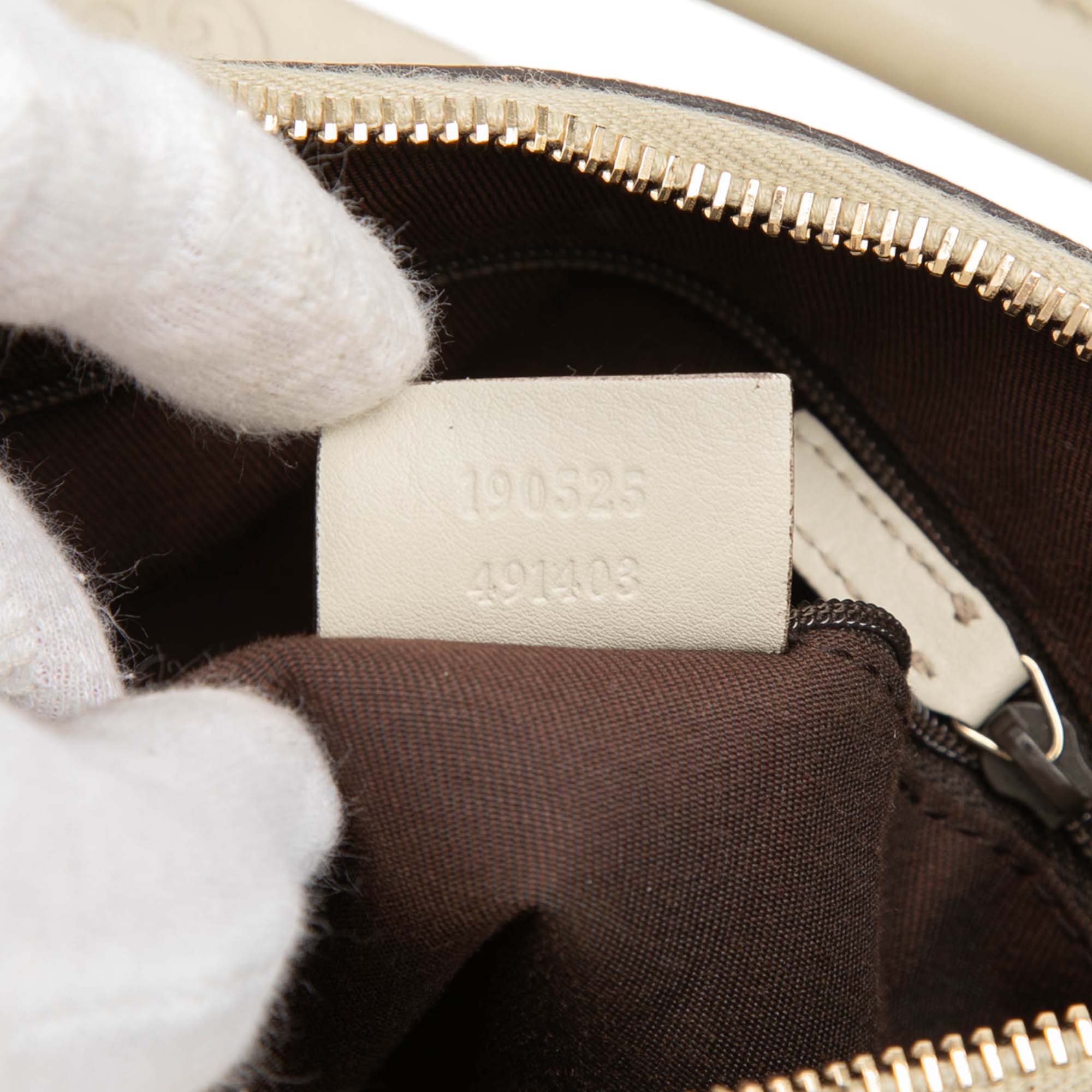 Guccissima Abbey D Ring Handbag - Image 6