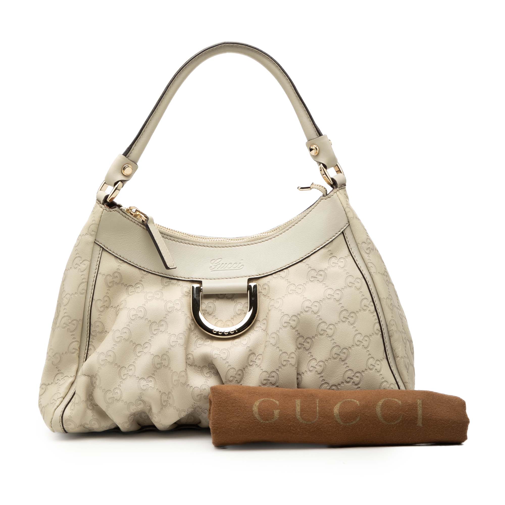 Guccissima Abbey D Ring Handbag - Image 8
