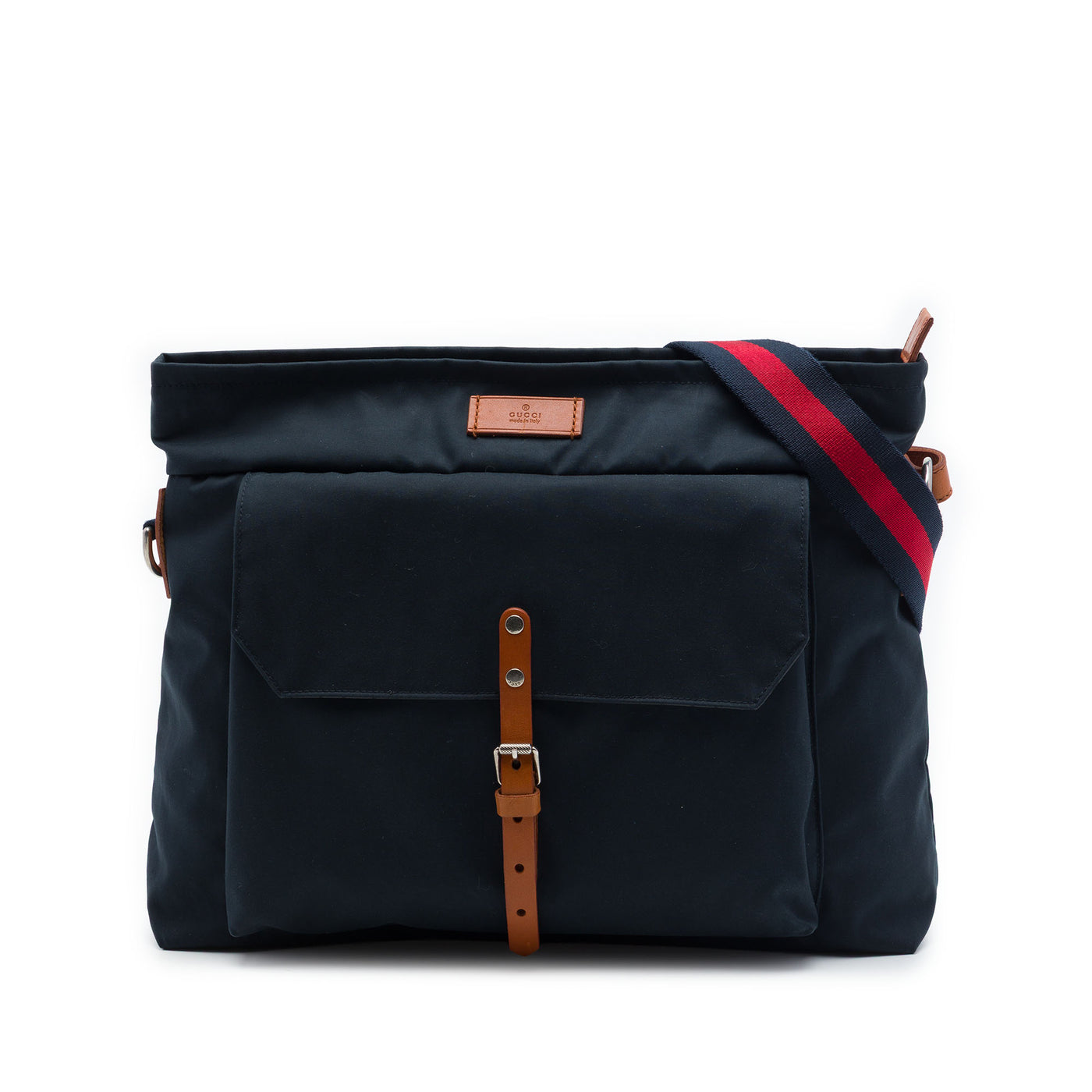 Nylon Web Crossbody - Image 1