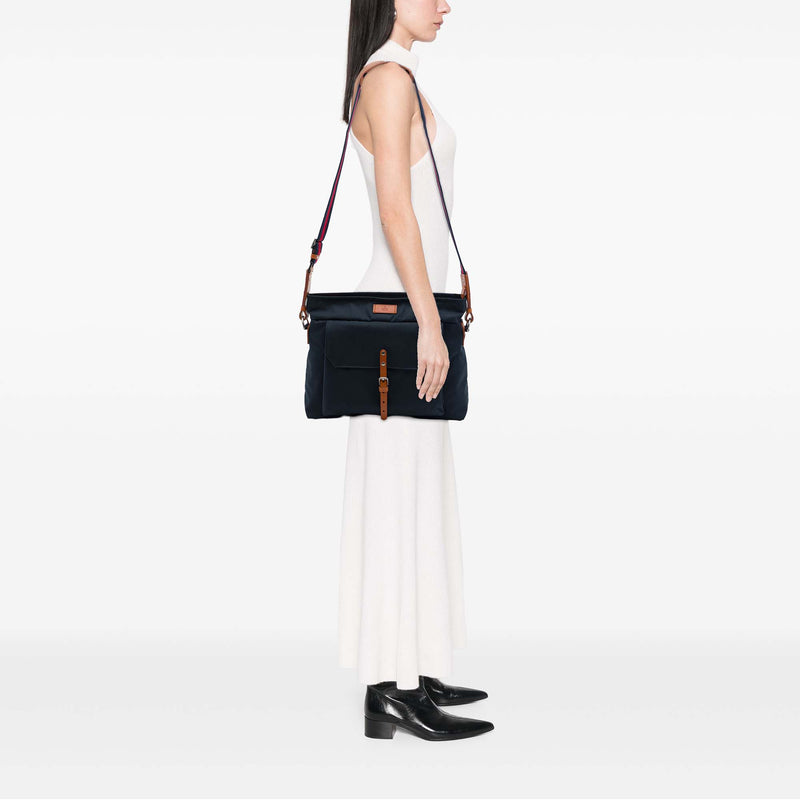 Nylon Web Crossbody - Image 6