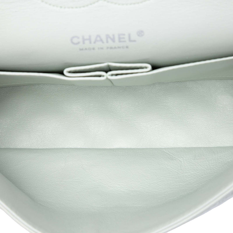 Medium Classic Lambskin Double Flap - Image 4