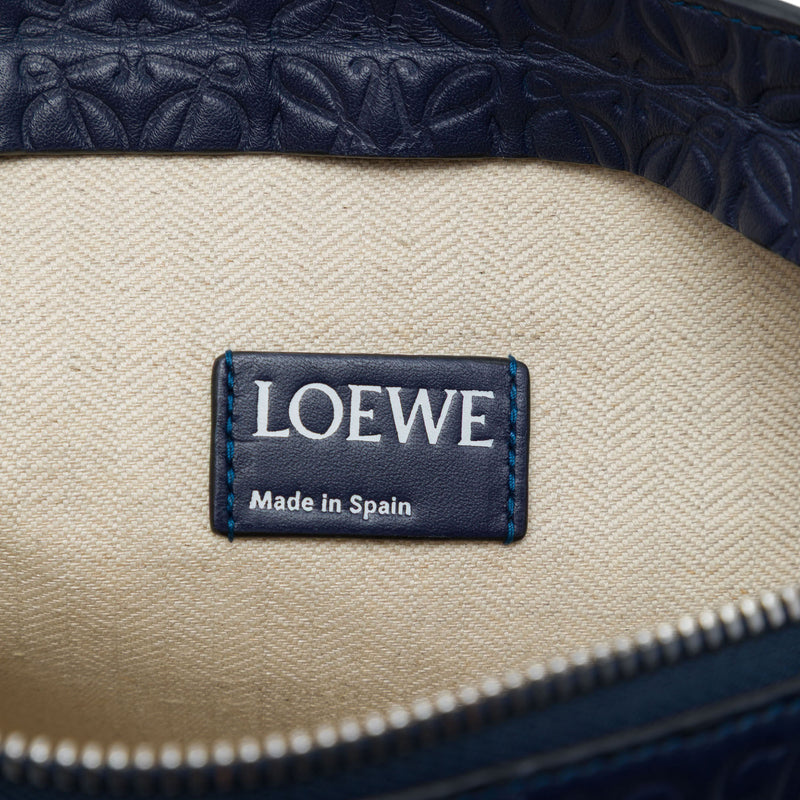 Embossed Anagram Leather Repeat T Clutch - Image 5