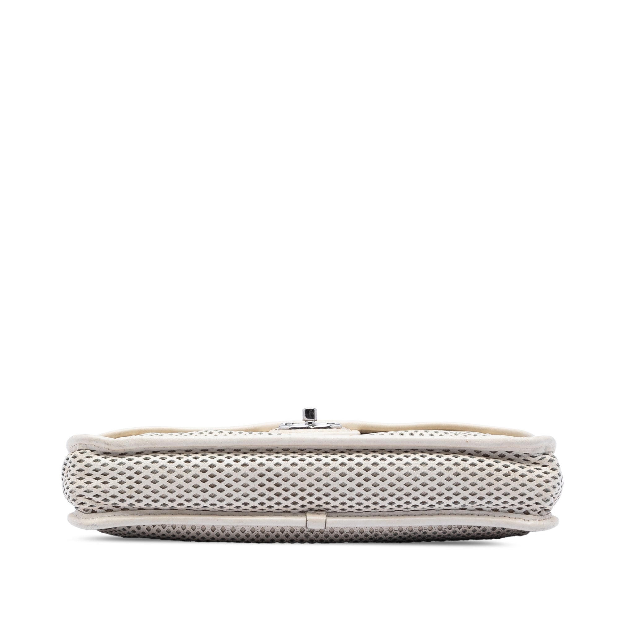 Medium Perforated Calfskin Up In The Air Flap - Image 3