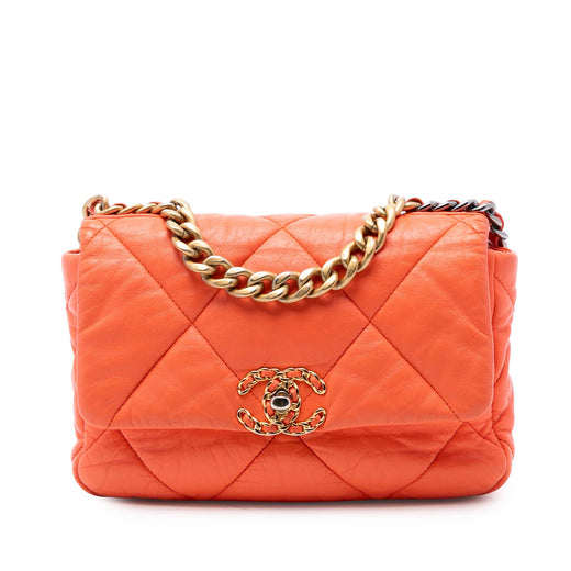 Medium Lambskin 19 Flap - Image 1