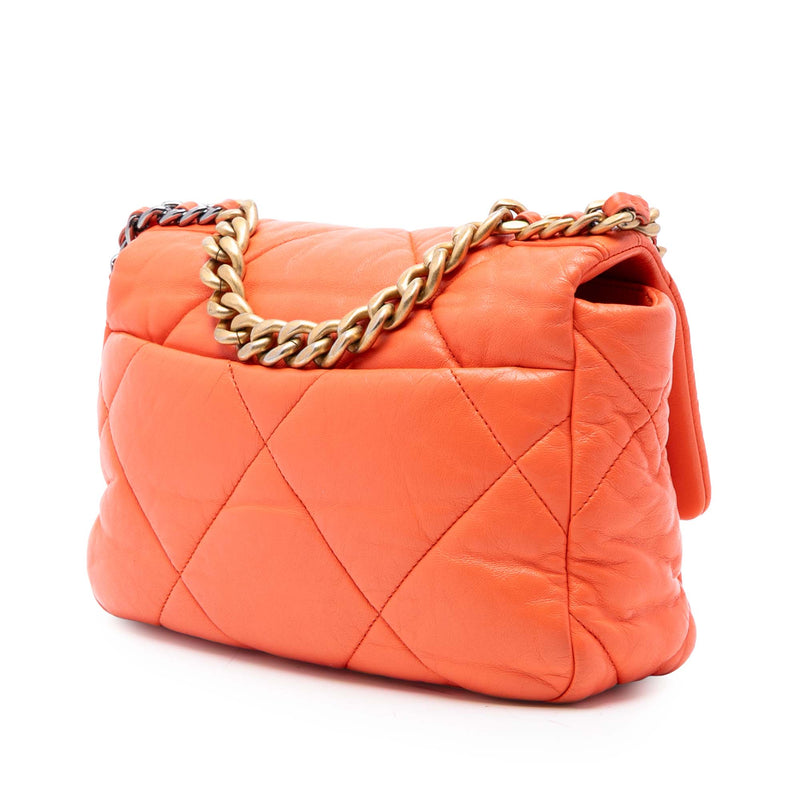 Medium Lambskin 19 Flap - Image 2