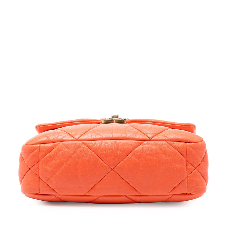 Medium Lambskin 19 Flap - Image 3