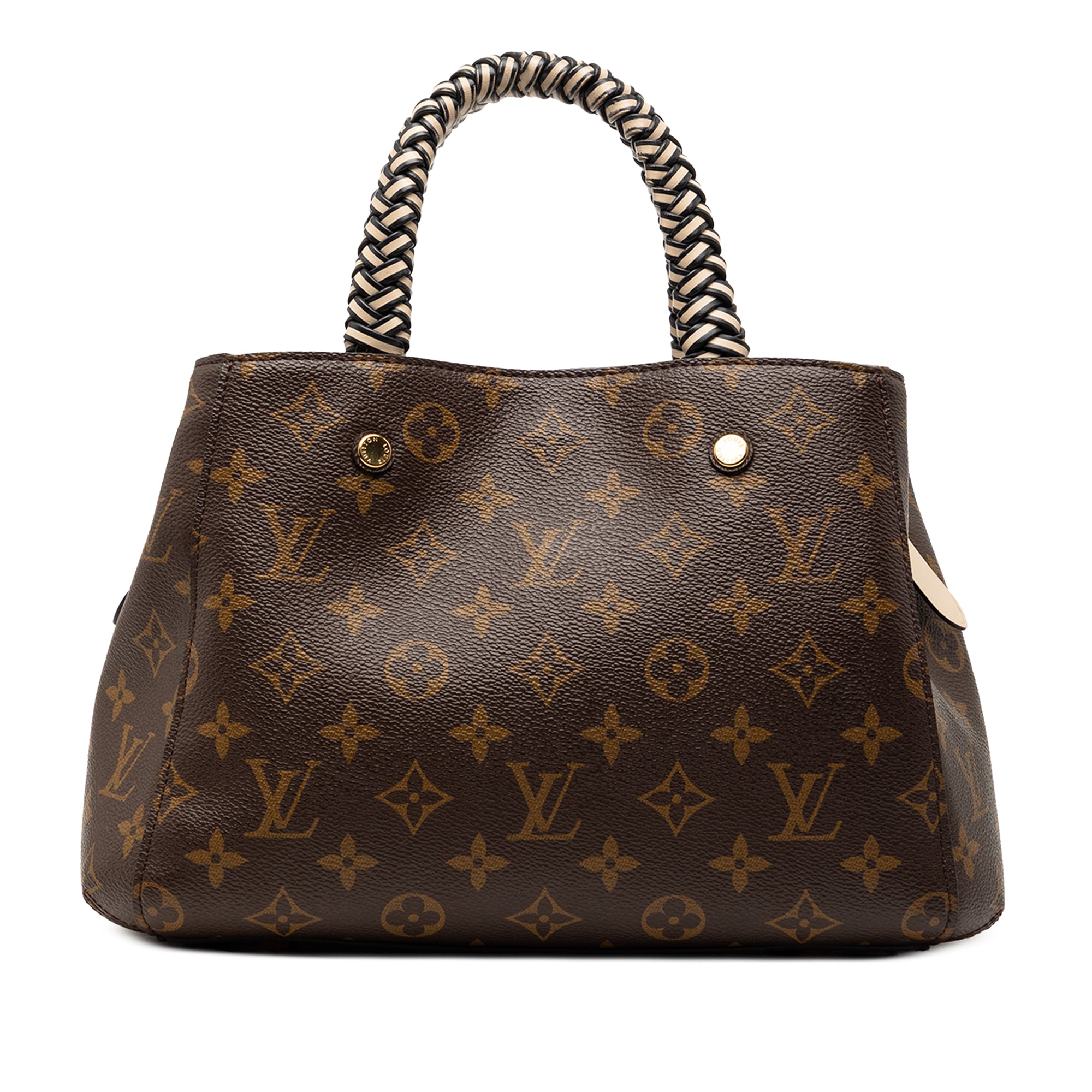 Braided Handle Monogram Montaigne BB - Image 1