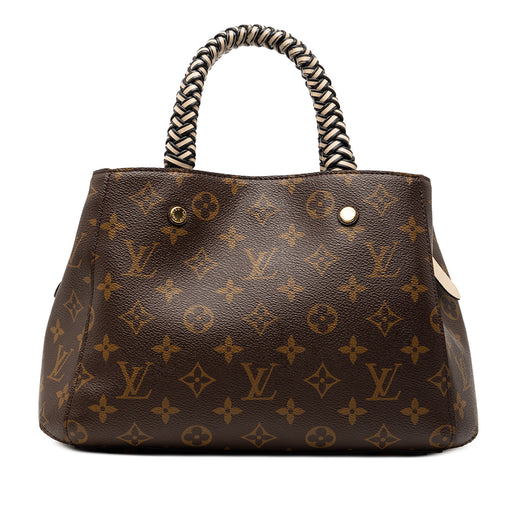Braided Handle Monogram Montaigne BB - Image 1