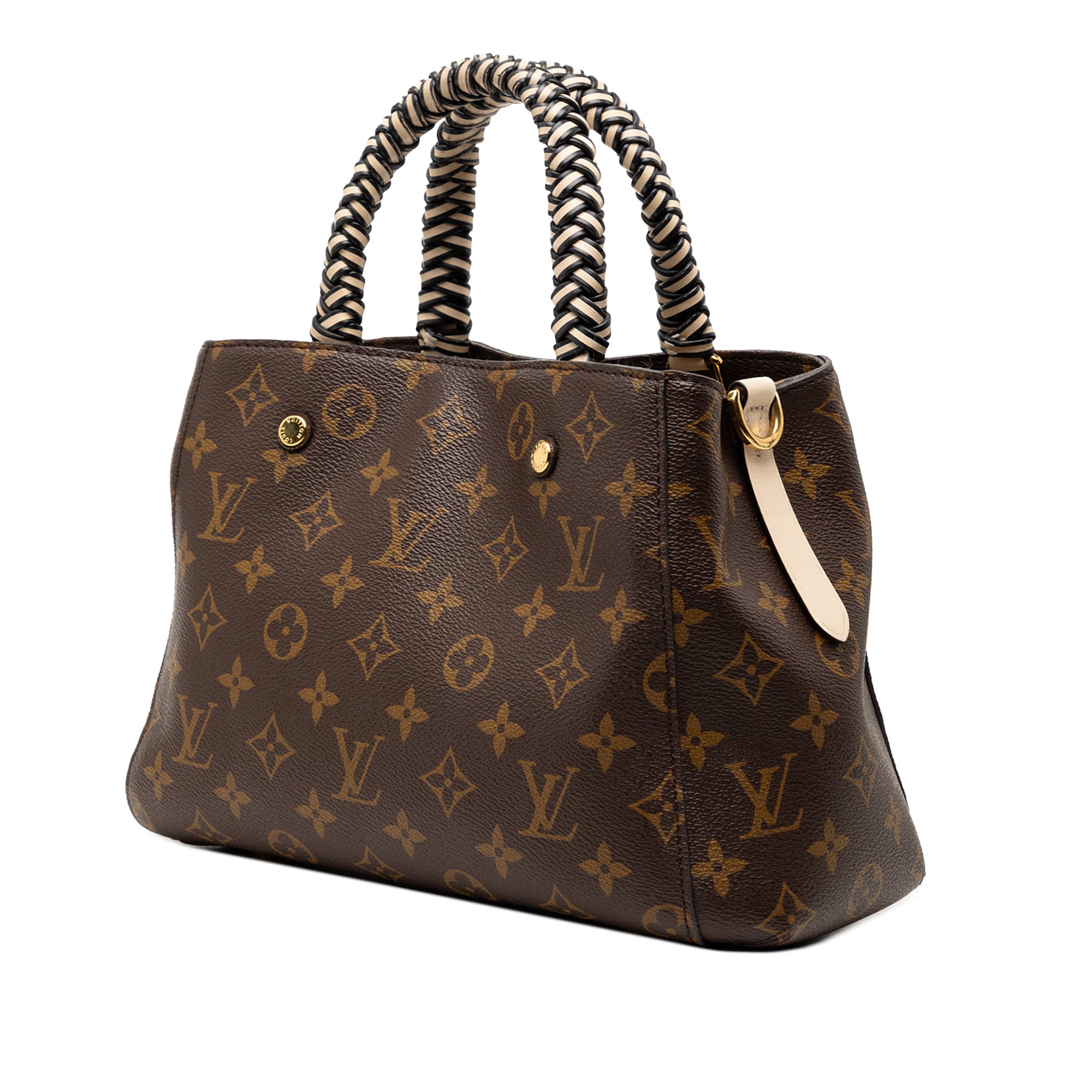 Braided Handle Monogram Montaigne BB - Image 2
