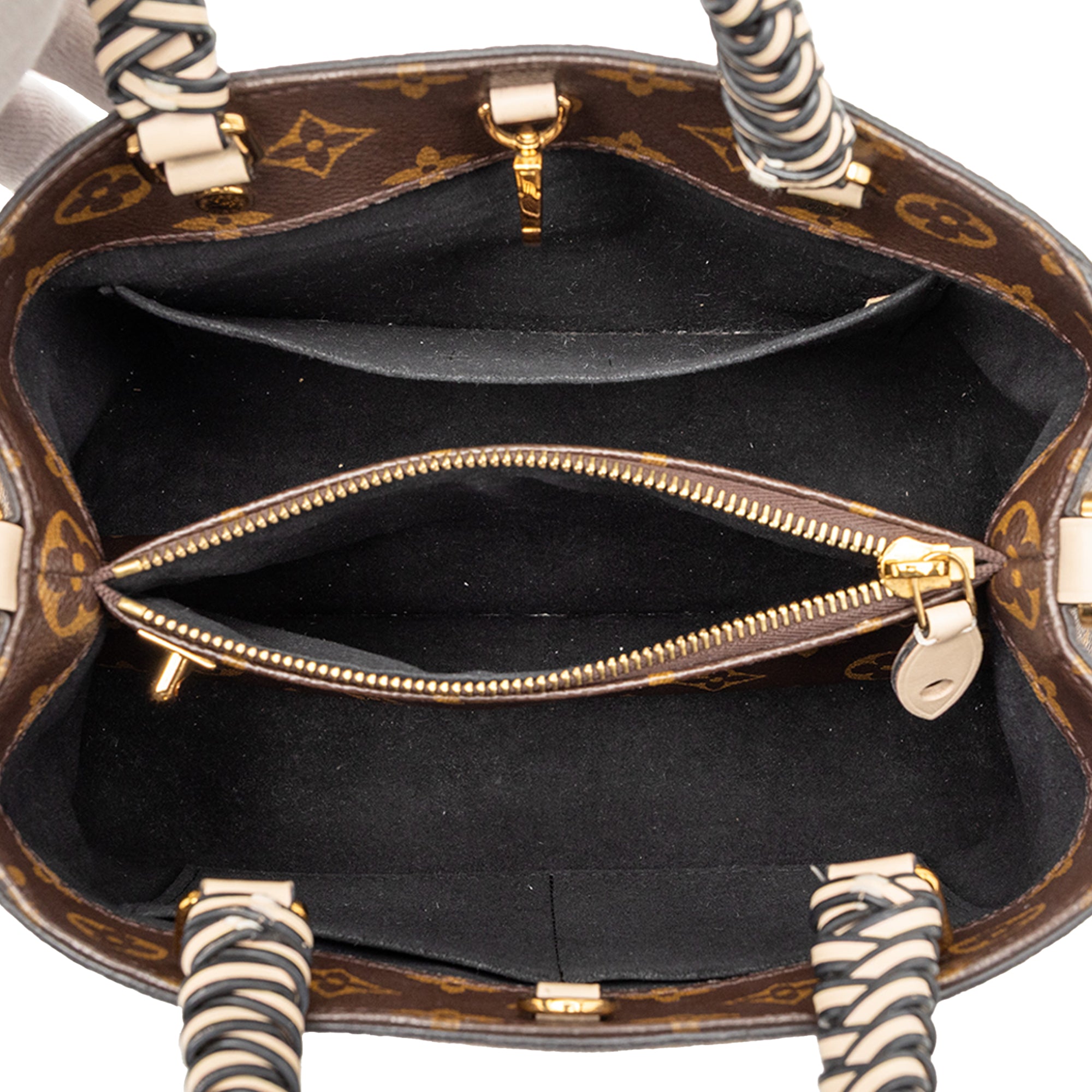 Braided Handle Monogram Montaigne BB - Image 4