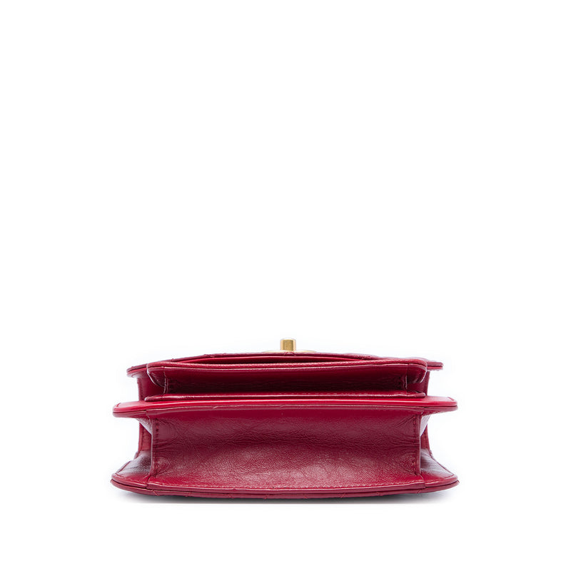 Mini Quilted Calfskin and Caviar Chain Handle Flap - Image 3