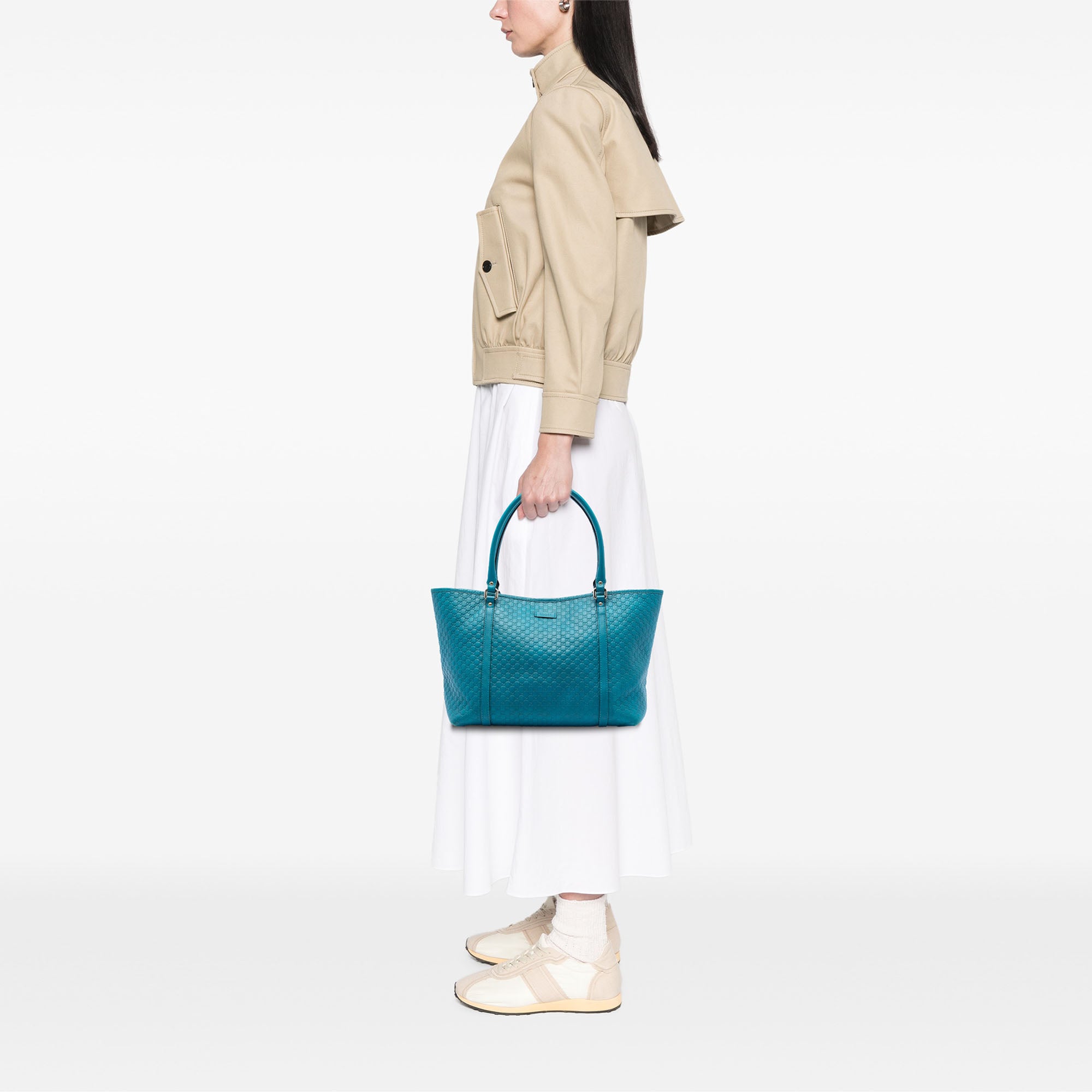 Microguccissima Joy Tote - Image 7