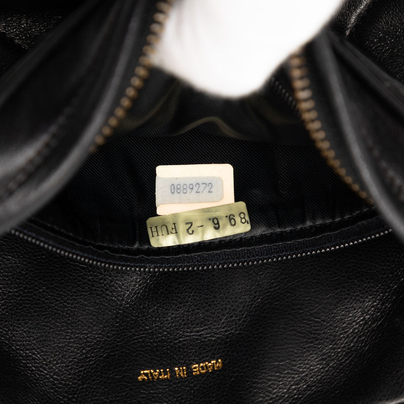 Mini CC Quilted Lambskin Tassel Camera Bag - Image 6