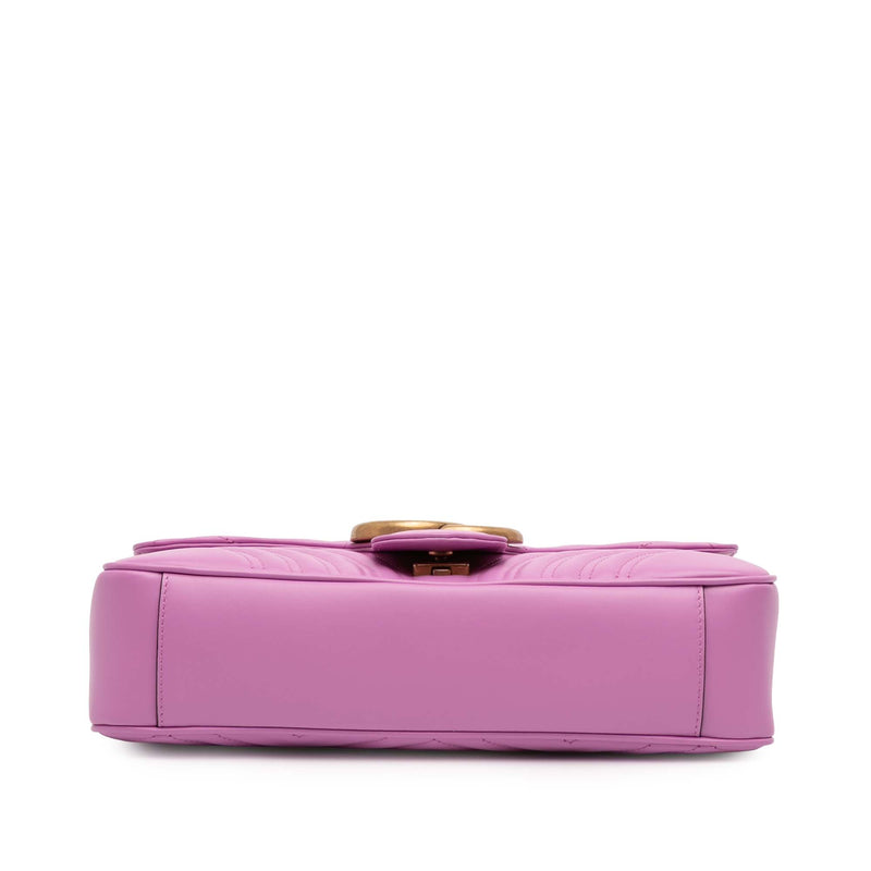 Large GG Marmont Matelasse Leather Shoulder Bag - Image 3