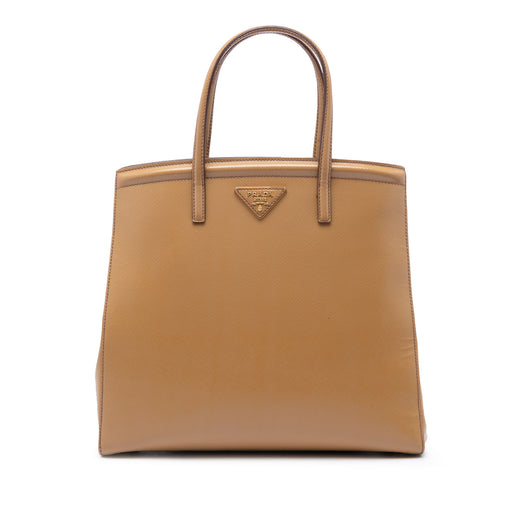 Saffiano Vernice Parabole Satchel - Image 1