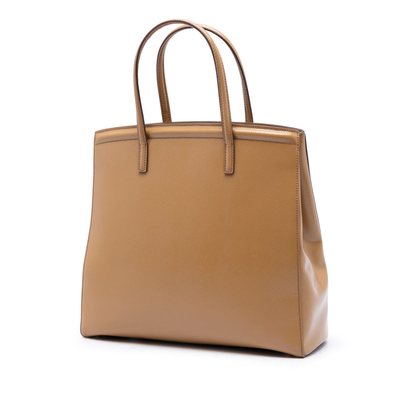 Saffiano Vernice Parabole Satchel - Image 2