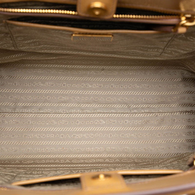 Saffiano Vernice Parabole Satchel - Image 4
