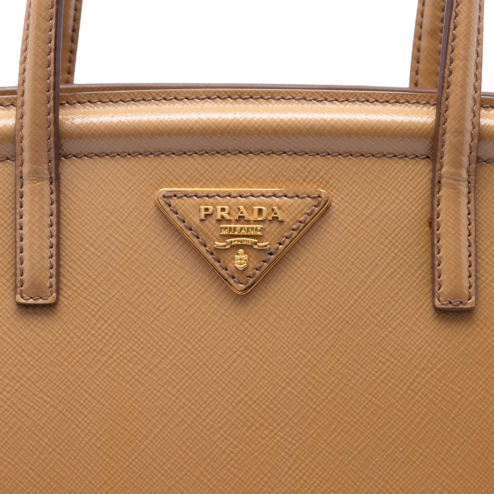 Saffiano Vernice Parabole Satchel - Image 5