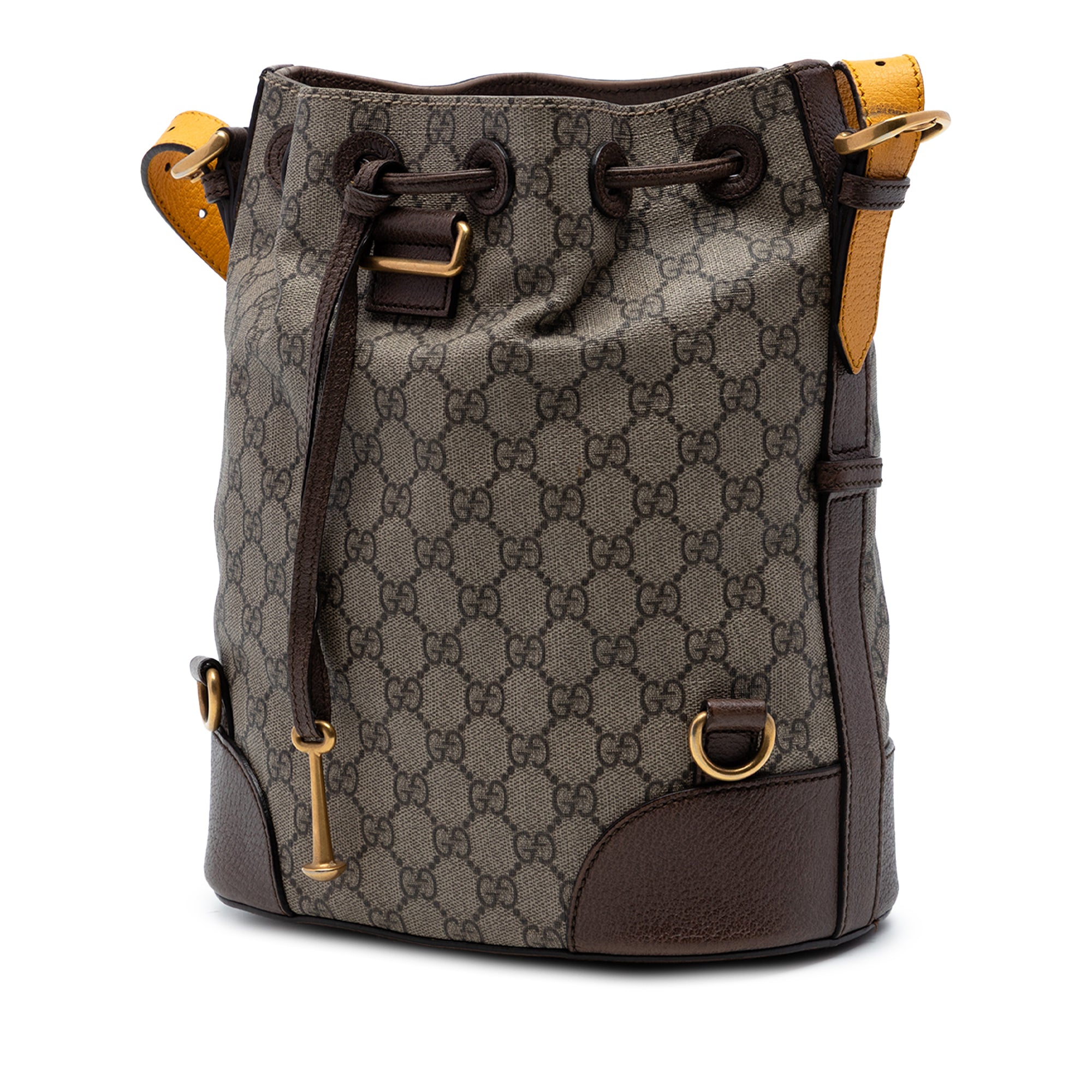 GG Supreme Neo Vintage Drawstring Bucket Bag - Image 2