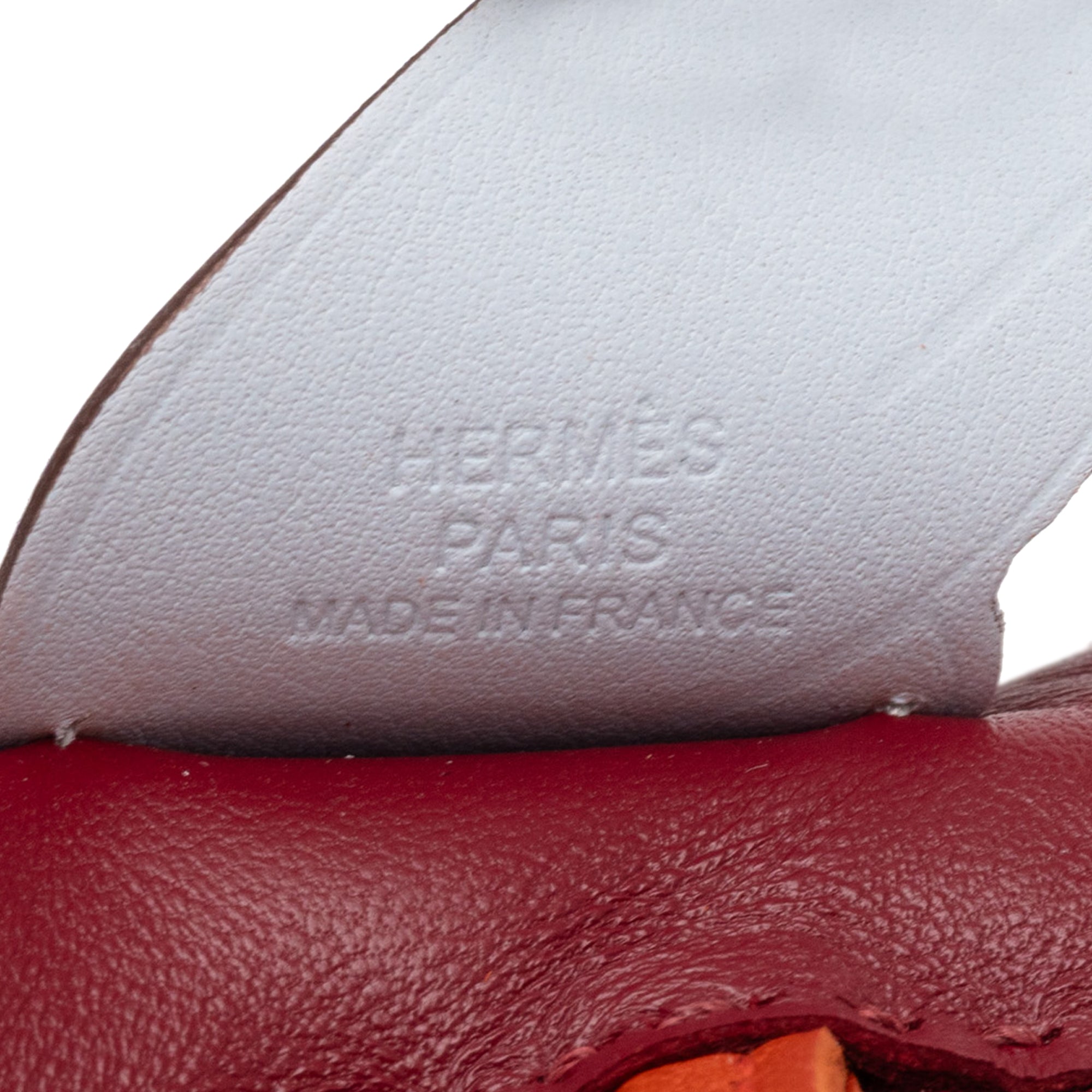 Milo Lambskin and Swift Grigri Rodeo Pegase Bag Charm PM - Image 3