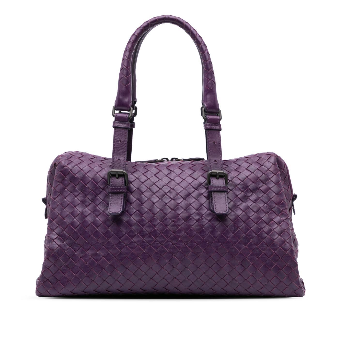 Nappa Intrecciato Montaigne Handbag - Image 1