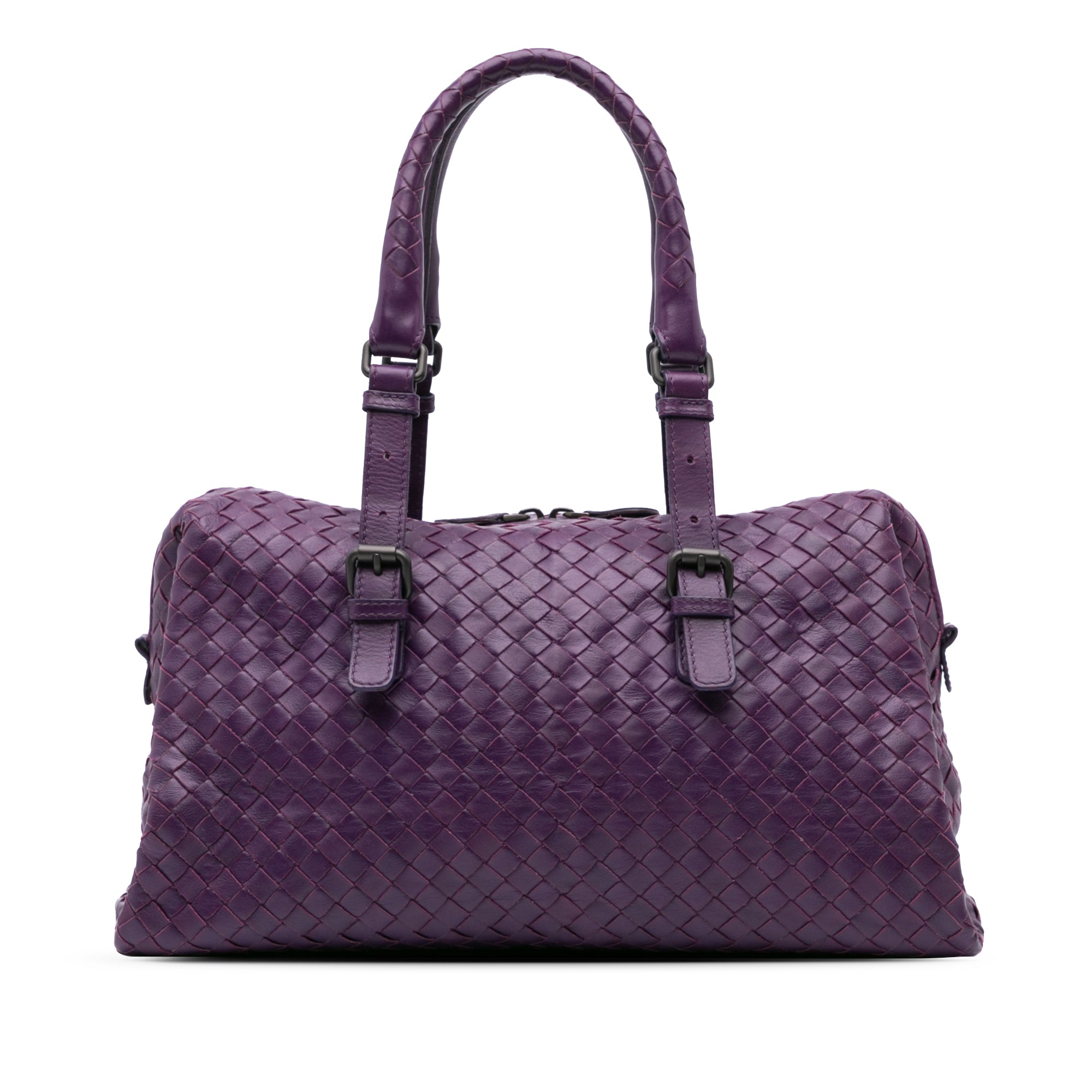 Nappa Intrecciato Montaigne Handbag - Image 1