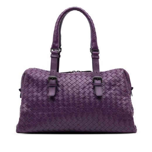 Nappa Intrecciato Montaigne Handbag - Image 1