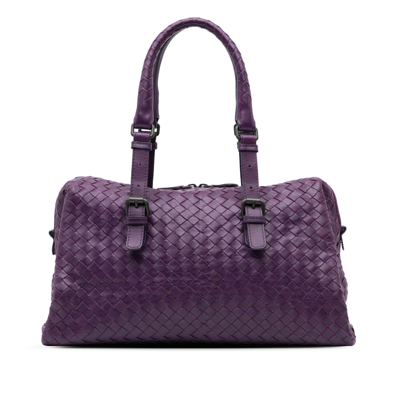 Nappa Intrecciato Montaigne Handbag