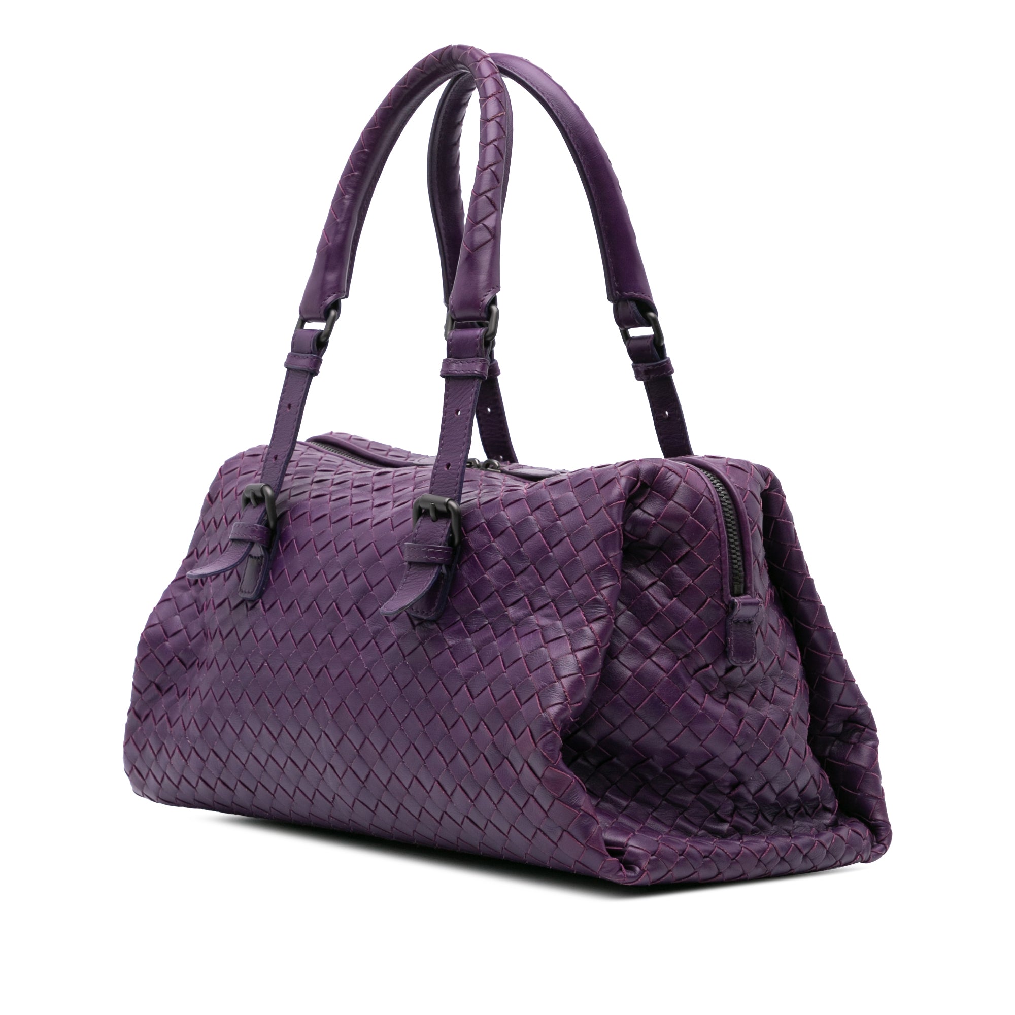 Nappa Intrecciato Montaigne Handbag - Image 2