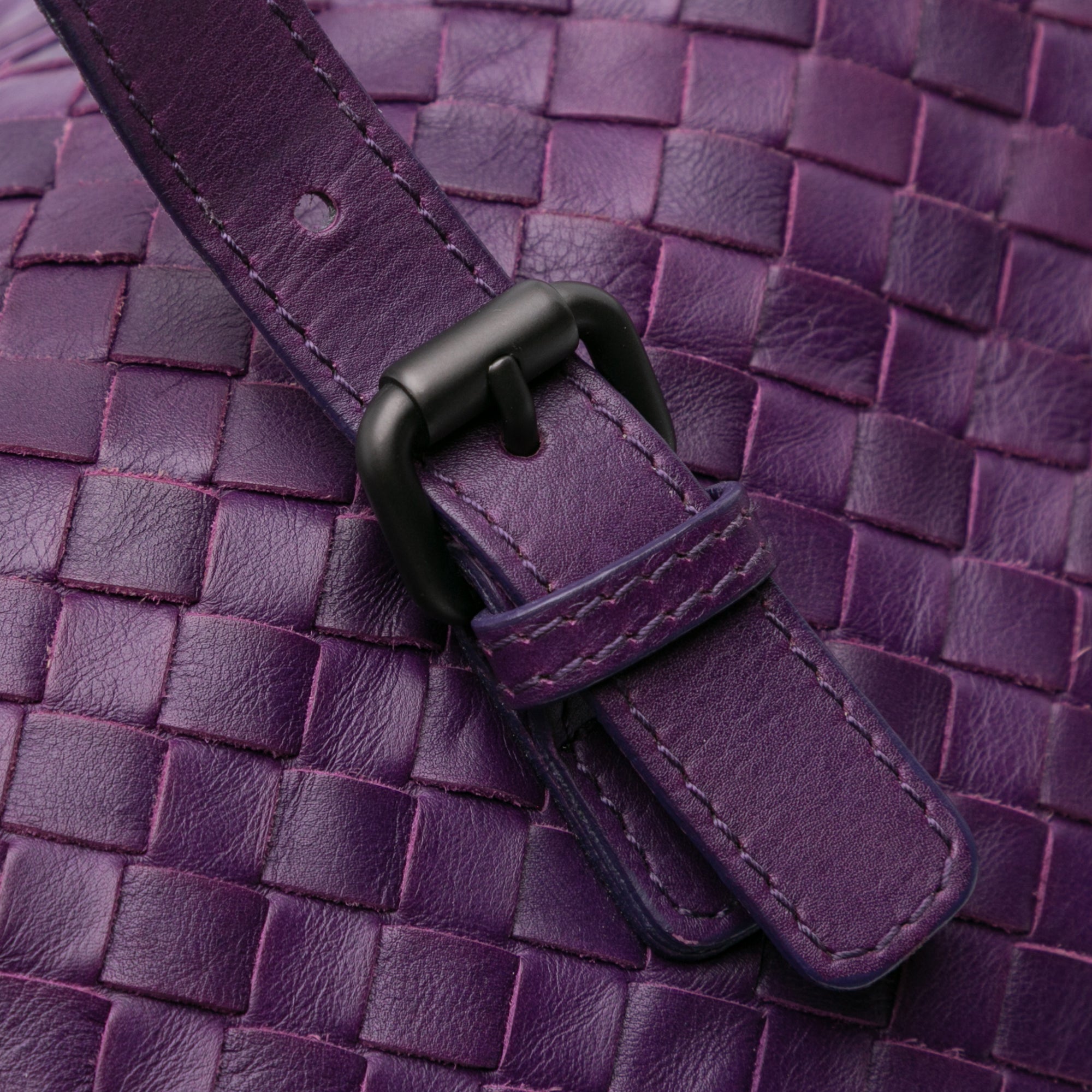 Nappa Intrecciato Montaigne Handbag - Image 8