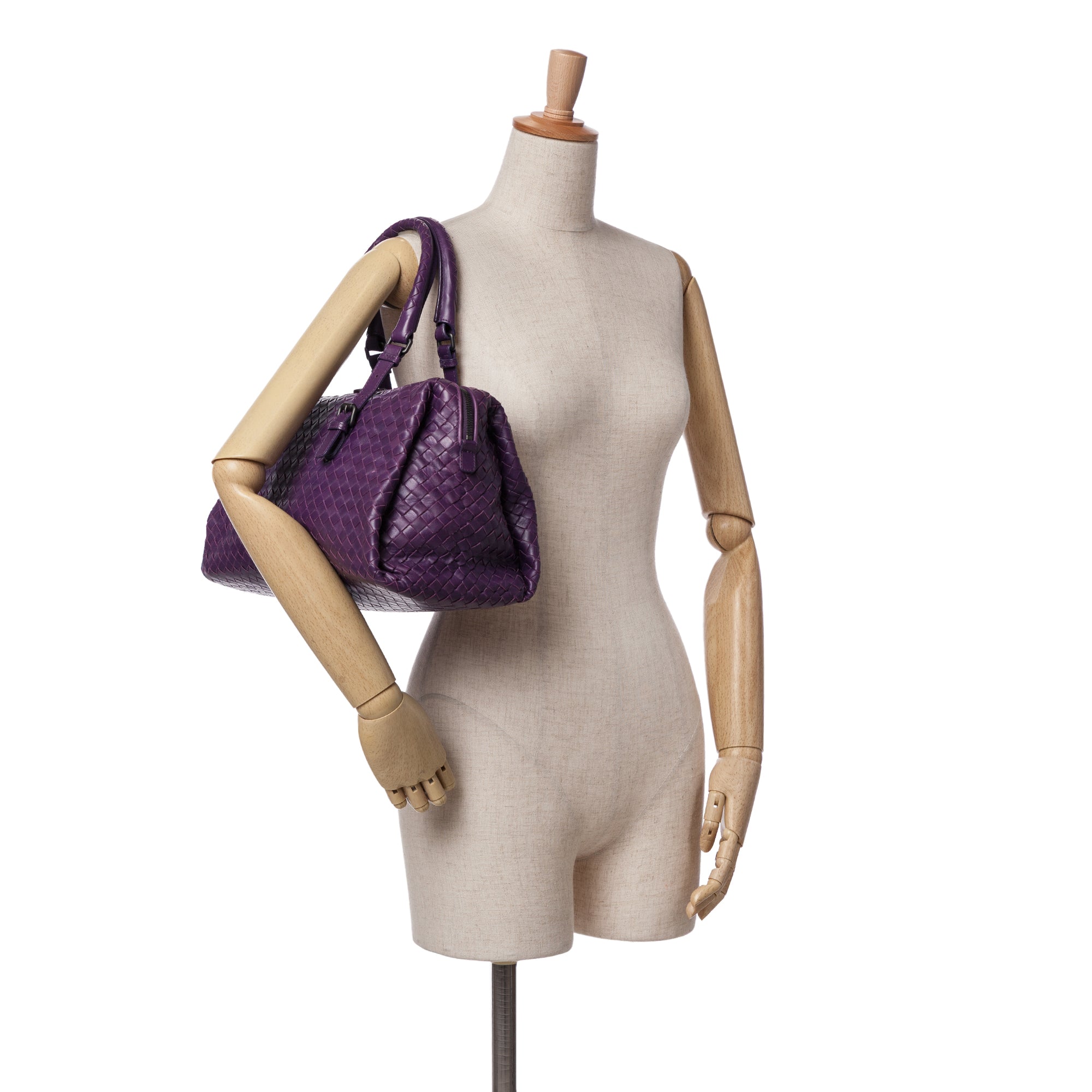 Nappa Intrecciato Montaigne Handbag - Image 9