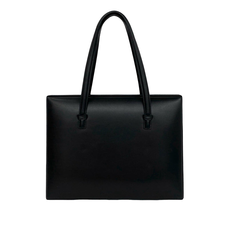 Leather Logo Tote - Image 2