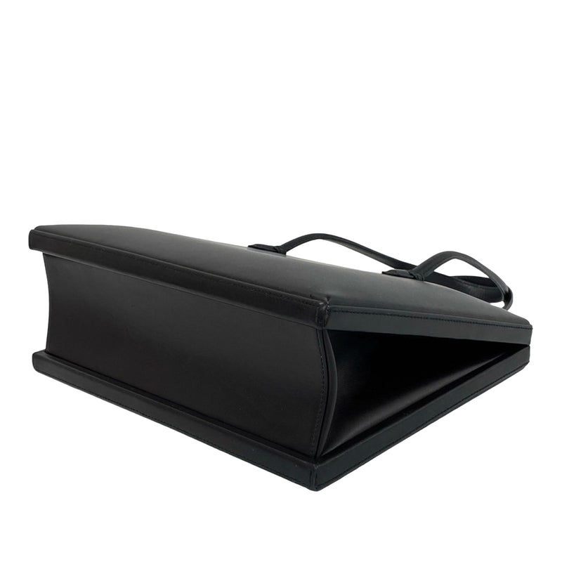 Leather Logo Tote - Image 3