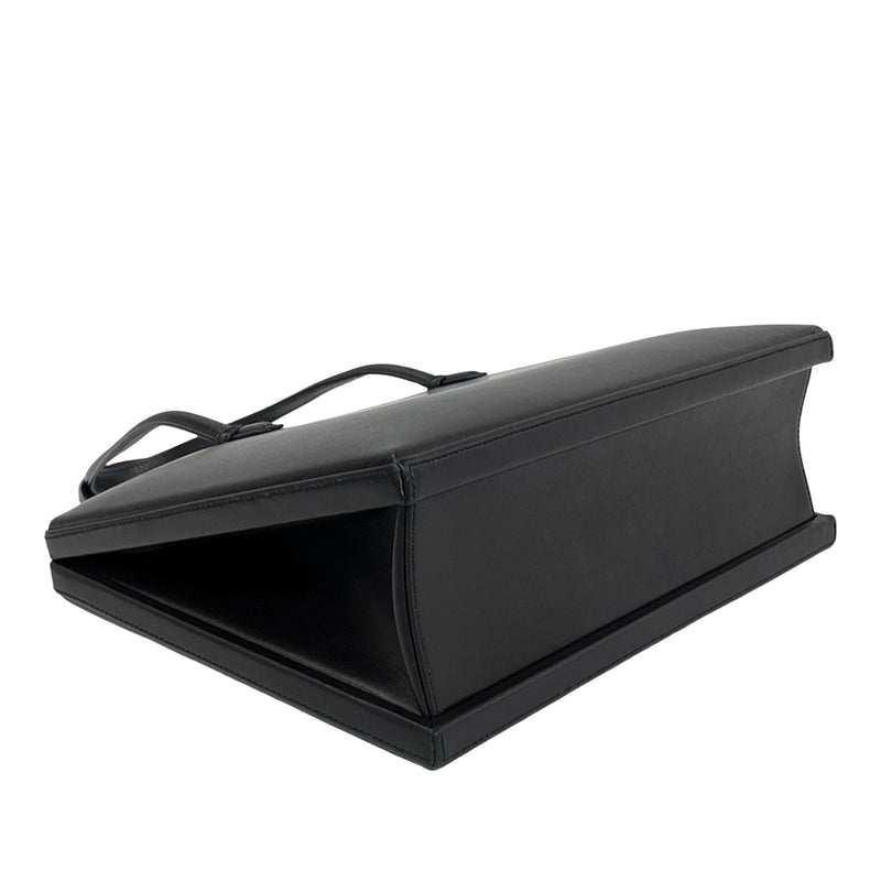 Leather Logo Tote - Image 4