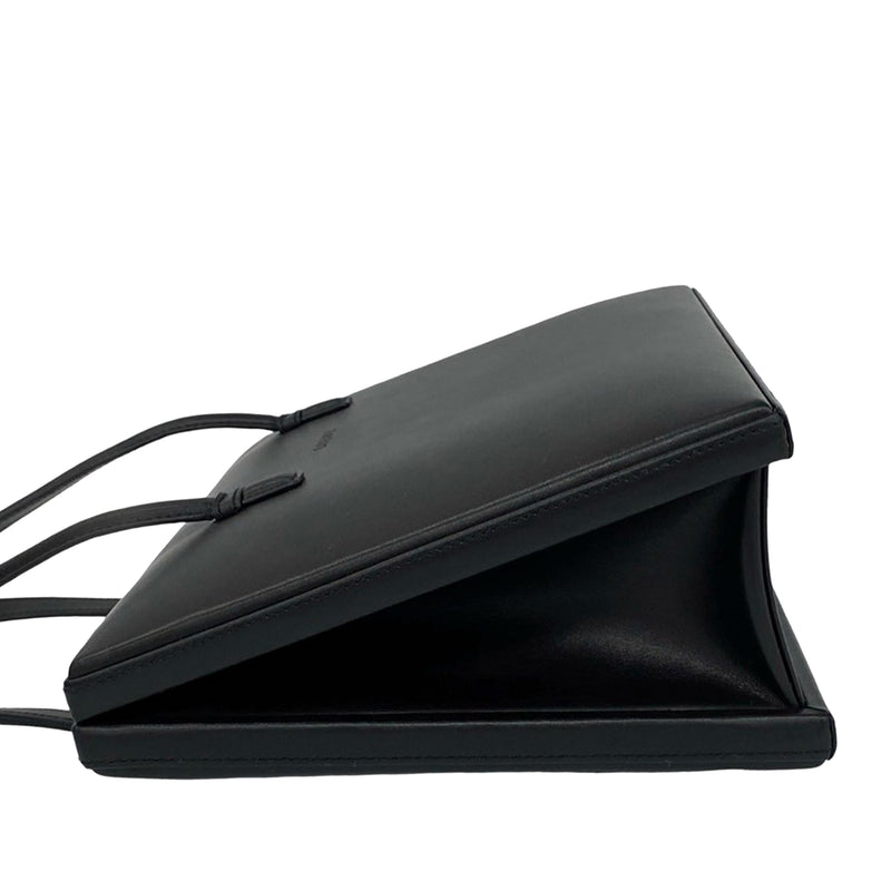 Leather Logo Tote - Image 7