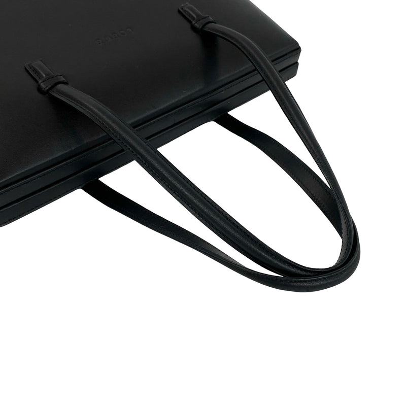 Leather Logo Tote - Image 9