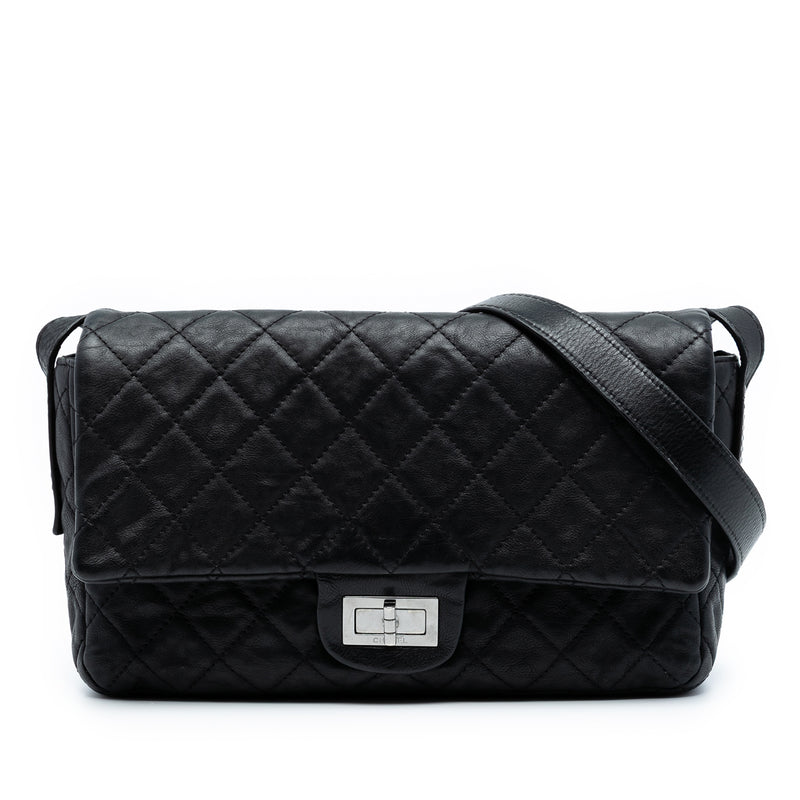 Quilted Calfskin Reissue 2.55 Easy Messenger Flap