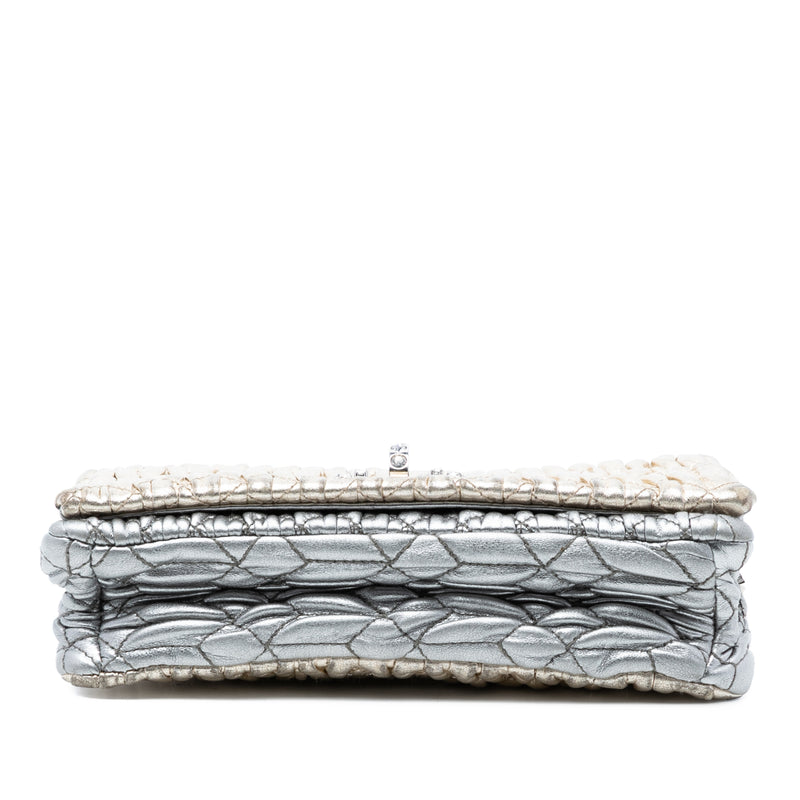 Matelasse Nappa Crystal Chain Satchel - Image 3
