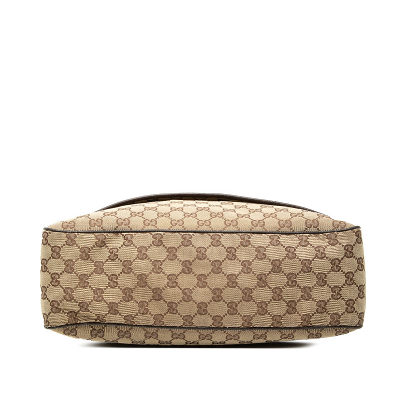 GG Canvas Flap Messenger Bag - Image 3