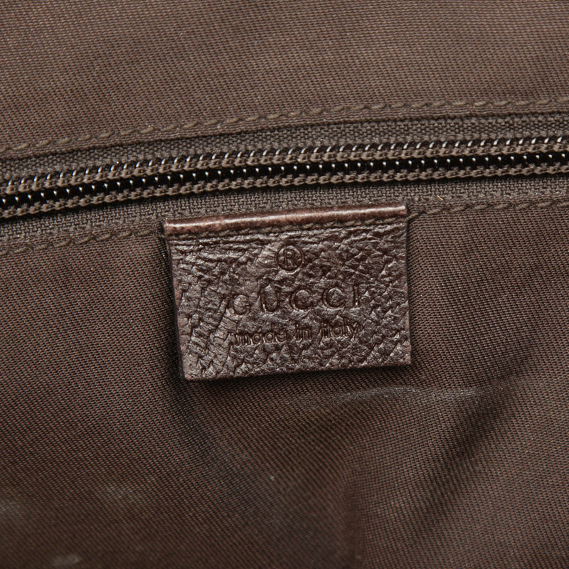 GG Canvas Flap Messenger Bag - Image 5