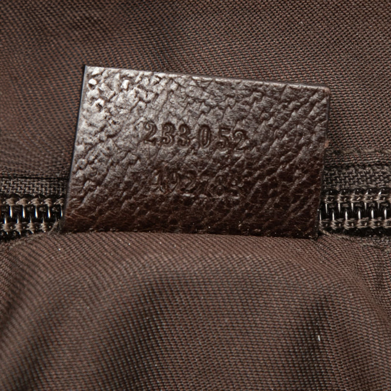 GG Canvas Flap Messenger Bag - Image 6