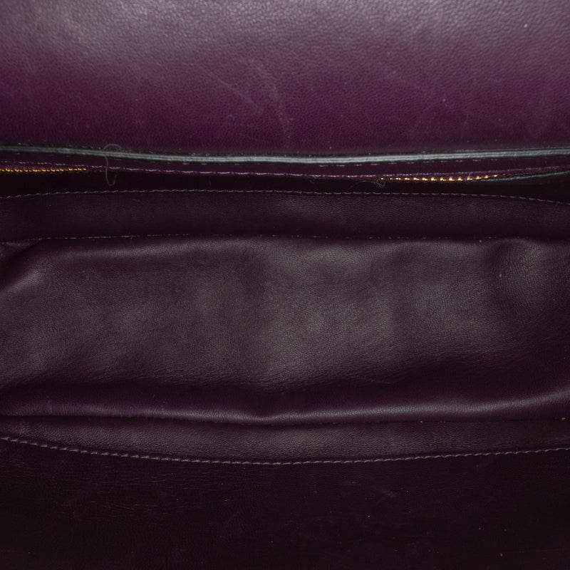 Large Knit Roman Stud Satchel - Image 4