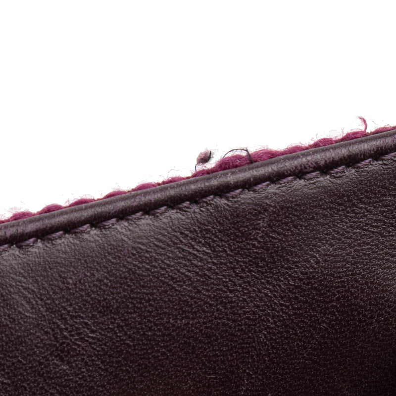 Large Knit Roman Stud Satchel - Image 9
